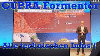 Dr. Werner Tietz: Die techn. Fakten des CUPRA Formentor | autofilou.at