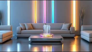 15 Luxurious Modern Futuristic Living Room Design Concepts