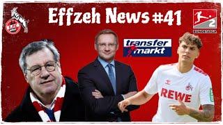 1.FC Köln Finanzlage, MV & Ohrfeige für den Vorstand! + Neue Marktwerte des FC! Effzeh News #41