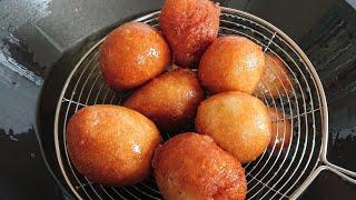 reussir ses beignets africains, gbofloto sucré , beignets de farine,mikate,yovo doko