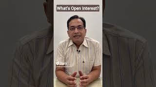 Open Interest | How to use OI in Trading | Options Trading #shortsfeed