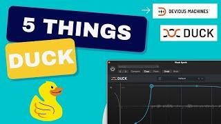 "Exploring Duck by Devious Machines: 5 Creative Techniques"