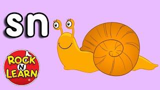 SN Consonant Blend Sound | SN Blend Song and Practice | ABC Phonics Song with Sounds for Children