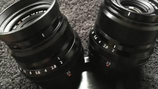 Professor Foto Fuji 23mm & 35 F2 Lens Review