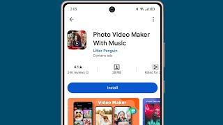 photo video maker with music app kaise use kare || how to use photo video maker with music app