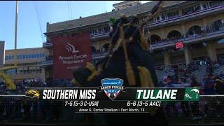 NCAAF 2019-2020 / Armed Forces Bowl / Southern Mississippi Golden Eagles - Tulane Green Wave / EN