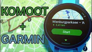 Komoot Garmin Navigation 2024 (english)