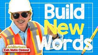 Build New Words | Prefix and Suffix for Kids | Jack Hartmann