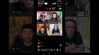 Canbequit Güven Demir Taha Özer Asabi Güvenlik Tiktok Canlı Yayın