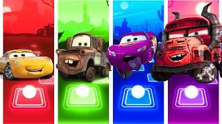 ️ Cruz Ramirez  Tow Mater  Lightning McQueen  Miss Fritter