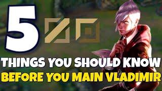 5 THINGS YOU SHOULD KNOW BEFORE YOU MAIN VLADIMIR