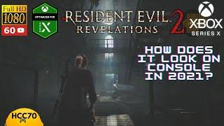 Resident Evil: Revelations 2 | Running on XBOX SERIES X Enhanced 1080P 60fps