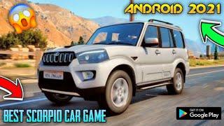 Scorpio Car Game Download | Best Scorpio Car Game | Scorpio Car Game in Play Store | India Car Game