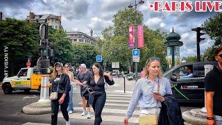 [PARIS PARIS LIVE] Bonjour Paris Preparing for the Olympics Walk Live Streaming 17/JUNE/2024