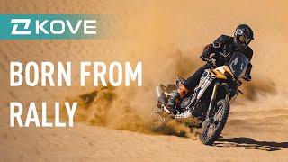 KOVE 800X RALLY:BORN FROM RALLY