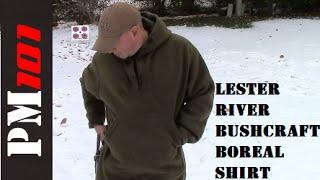 Lester River Bushcraft Boreal Shirt: Winter Proof!   - Preparedmind101