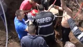 14 yo hero saves a child stuck in a well - Segarcea-Romania 13 04 2013