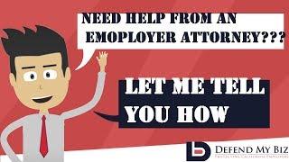 Employer Defense (323) 285-0916 - Defend My Biz