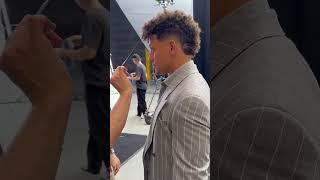 Exclusive backstage clips of #PatrickMahomes showing us who’s BOSS #BeYourOwnBOSS