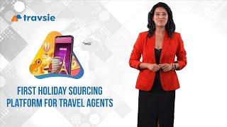 @Travsiedotcom | Travsie Business Model (English) | Holiday Suppliers | Travel Agents | Holidays