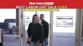 Mattress Firm El Paso & Las Cruces Best Labor Day Sale Ever!