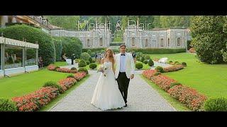 Villa D'Este Wedding in Lake Como Italy | Wedding Videographer Italy