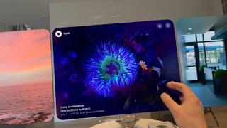 VisionOS 2.4 - Spatial Gallery and Vision Pro App on iPhone
