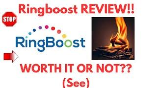 Ringboost Review-Is This Phone No PLATFORM Really WORTH Using At ALL Or NOT?See(Do not Use Yet)