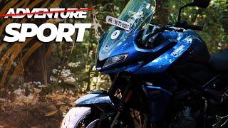 BEST PLACE TO RIDE A SPORTS TOURER BIKE | Triumph Tiger Sport 660 | Moto vlog