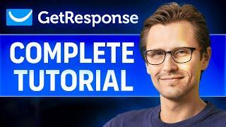 GetResponse Tutorial for Beginners | FREE Step-by-Step Complete Course