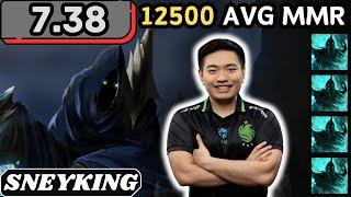 NEW PATCH 7.38 - Sneyking ABADDON Hard Support Gameplay - Dota 2 Full Match Gameplay