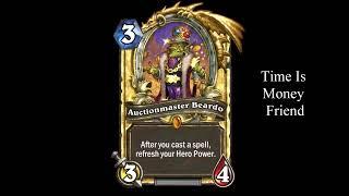 Voice Impressions: Hearthstone: Auctionmaster Beardo Voice Lines