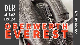 Der schicke Oberwerth Everest Backpack in der Alltagsnutzung - Taschenfreak