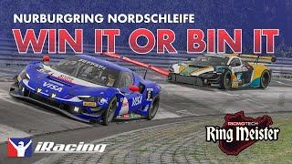 RACING ON THE EDGE! GT3 Nordschleife Showdown | iRacing