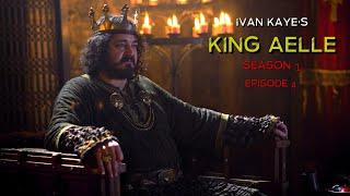 Ivan Kaye as King Aelle in Vikings - The Full Story Pt. 1