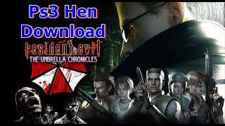 Resident Evil : The Umbrella Chronicles - Ps3 Hen