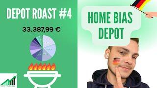 30-Jähriger Instandhaltungselektriker mit Home Bias Depot | Depot Roast #4 | Youth Financials