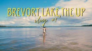 Best Campground of my Life | Brevort Lake, Upper Peninsula