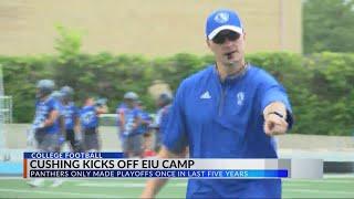 Cushing opens new era at Eastern Illinois