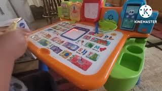 Vtech Get Ready for School Learning Desk 5-in-1 #happybirthday #parentslove