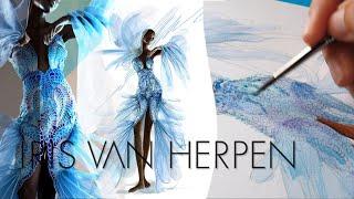 thế giới siêu thực IRIS VAN HERPEN ️ Kiquy Pham