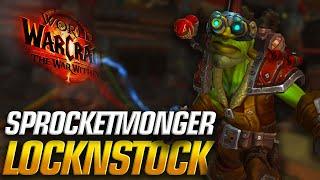 11.1 PTR Heroic Sprocketmonger Locknstock Raid Testing! | Liberation of Undermine