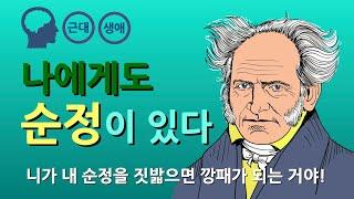 쇼펜하우어 : 인생론 (feat. 헤겔, 니체, 프로이트, 마르크스)