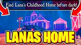 How To FIND LANAS CHILDHOOD HOME LOCATION In DRESS TO IMPRESS! (LANA QUEST) Roblox