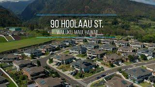 90 Hoolaau, Wailuku, Hawaii / Real Estate Video Tour