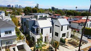 $4,195,000 Brand New Luxury Townhomes in Santa Monica Tour!