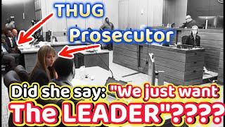 "We Just Want The Leader, Dude. I Don't Care" Did YSL Prosecutor REALLY say it? #ysltrial #youngthug