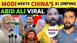 PM MODI MEETS CHINA Xi JINPING, ABID ALI PM MODI'S FAN REACTION ON INDIA & LAWRENCE BISHNOI REAL TV