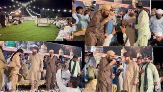 Exclusive Entry Owais Raza Qadri || Mehfil E Naat 2023 Khanewal Punjab