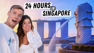 SINGAPORE 24 HOUR STOPOVER 